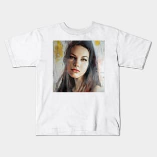 Liv`s beautiful eyes Kids T-Shirt